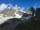 Aussicht auf die Piz Bernina im Aufstieg zur Rif Marinelli