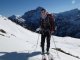 Skitourenkurs Allgäuer Alpen-Im Aufstieg