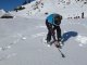 Skitourenkurs Allgäuer Alpen-Übung mit dem LVS-Gerät3