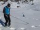 Skitourenkurs Allgäuer Alpen-Übung mit dem LVS-Gerät2