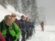 Schneeschuhwandern im Allgäu Tennenmooskopf