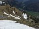 Blick ins Tannehimer Tal und die Lechtaler Alpen