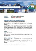 C09 Wanderwoche im Ötztal