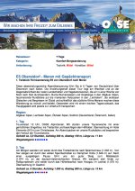 C13 Oberstdorf-Meran mit Gepäcktransport Samstagstour