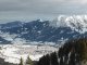 Schneeschuh-Tagestour Hochleite, Blick auf Oberstdorf